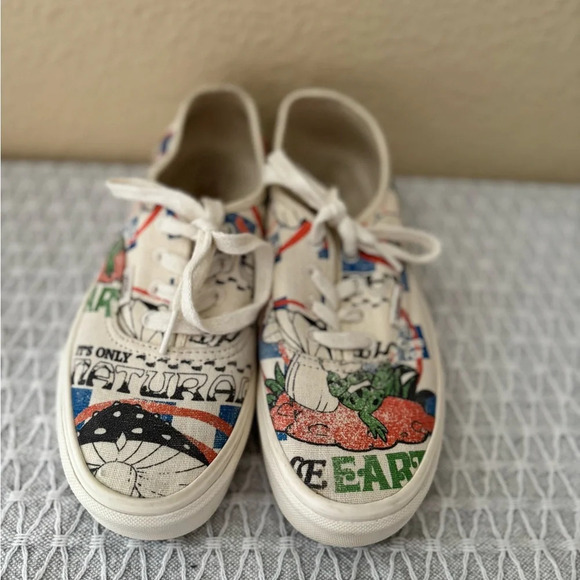 Vans | Authentic Eco Theory Positive Earth & Nature- Size 5.5 Men’s / 7 Women’s - Picture 7 of 9